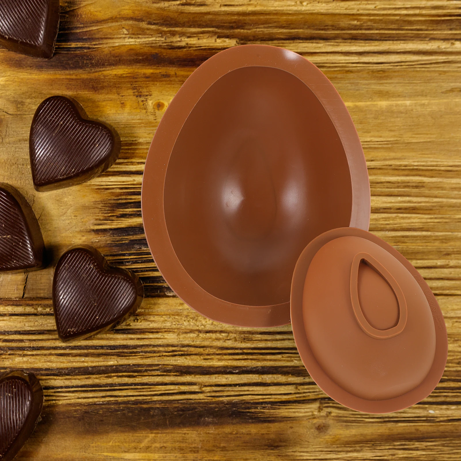 4PCS Chocolate Mold Silicone Easter Shape Baking Candy Molds Smooth Large Small Eggs Hammer Resistant Safe Cookie Fondant
4PCS Chocolate Mold Silicone Easter Shape Baking Candy Molds Smooth Large Small Eggs Hammer Resistant Safe Cookie Fondant