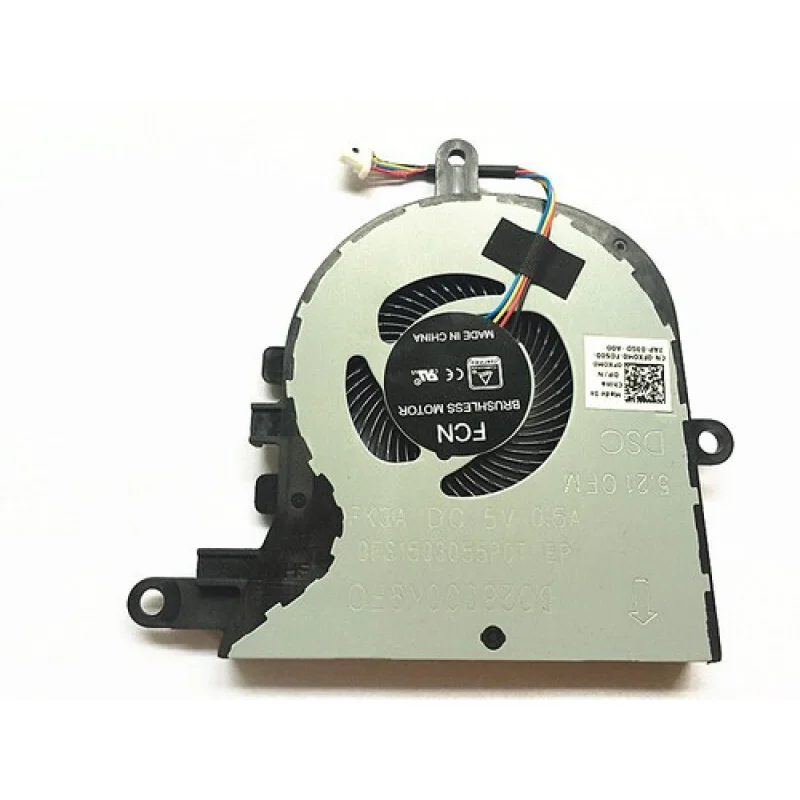 Y For Dell Inspiron 17 5770 Cpu Cooling Fan 0FX0M0
Y For Dell Inspiron 17 5770 Cpu Cooling Fan 0FX0M0