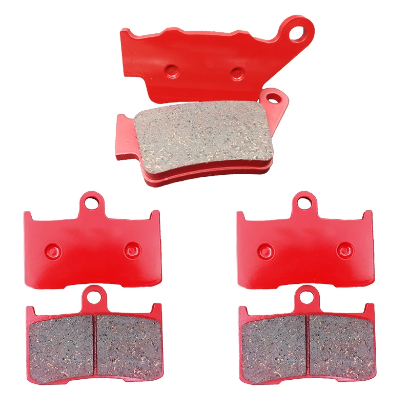 High Quality Motorcycle Ceramic Front Rear Brake Pads for Triumph Street Triple 675 R 675R RX 2013 2014 2015 2016
High Quality Motorcycle Ceramic Front Rear Brake Pads for Triumph Street Triple 675 R 675R RX 2013 2014 2015 2016