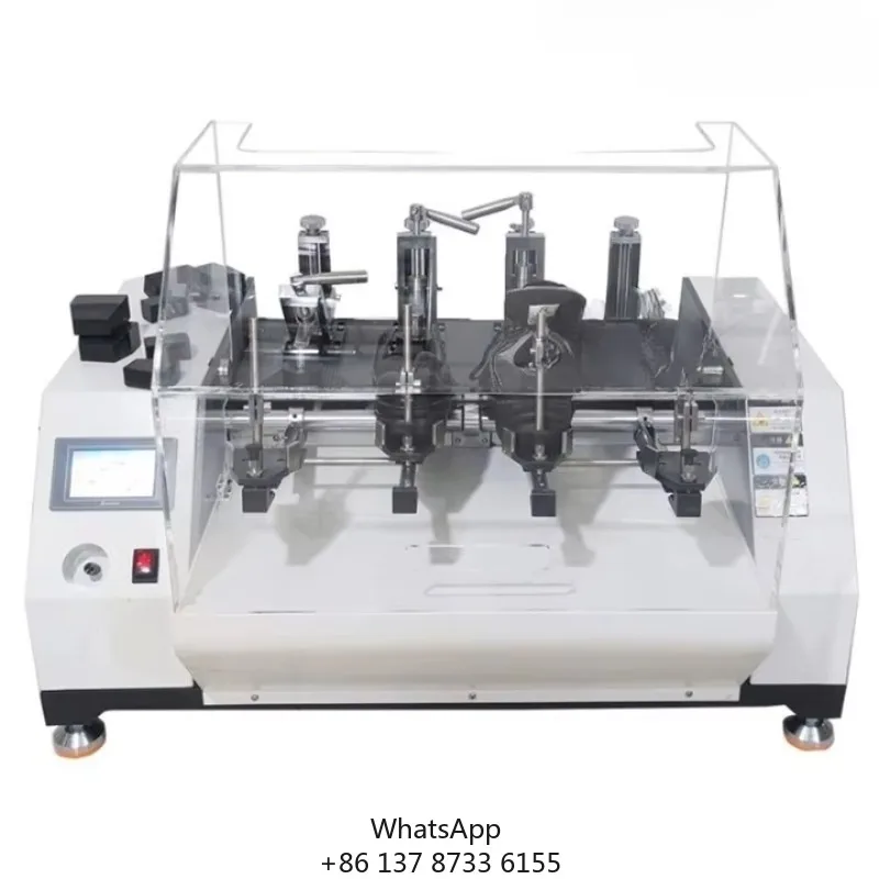 ISO 4643 5423 Shoe Bending Testing Machine SATRA TM92 Shoe Soles Flex Resistance Test Instrument
ISO 4643 5423 Shoe Bending Testing Machine SATRA TM92 Shoe Soles Flex Resistance Test Instrument