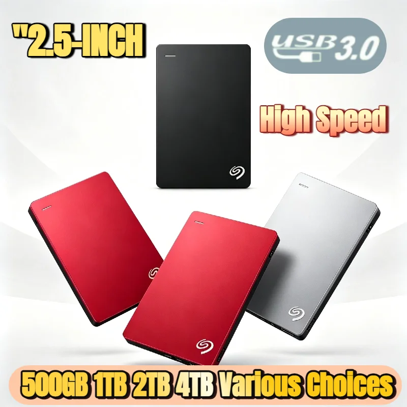 OEM For Seagate 2.5 Inch External Portable Hard Drive USB 3.0 Ultra High Speed Storage Expansion For Laptop PC Notebook
OEM For Seagate 2.5 Inch External Portable Hard Drive USB 3.0 Ultra High Speed Storage Expansion For Laptop PC Notebook