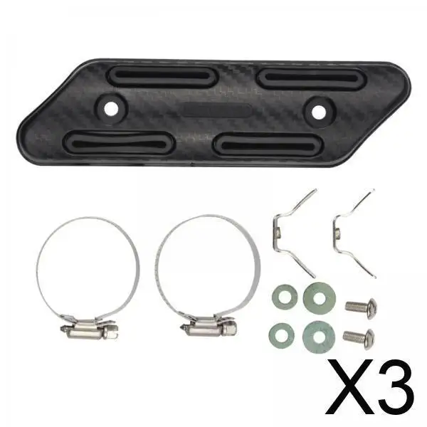 Durable Motorcycle Heat Shield Insulation Exhaust Pipe Clamp for Motorcycle Accessory Protection
Durable Motorcycle Heat Shield Insulation Exhaust Pipe Clamp for Motorcycle Accessory Protection