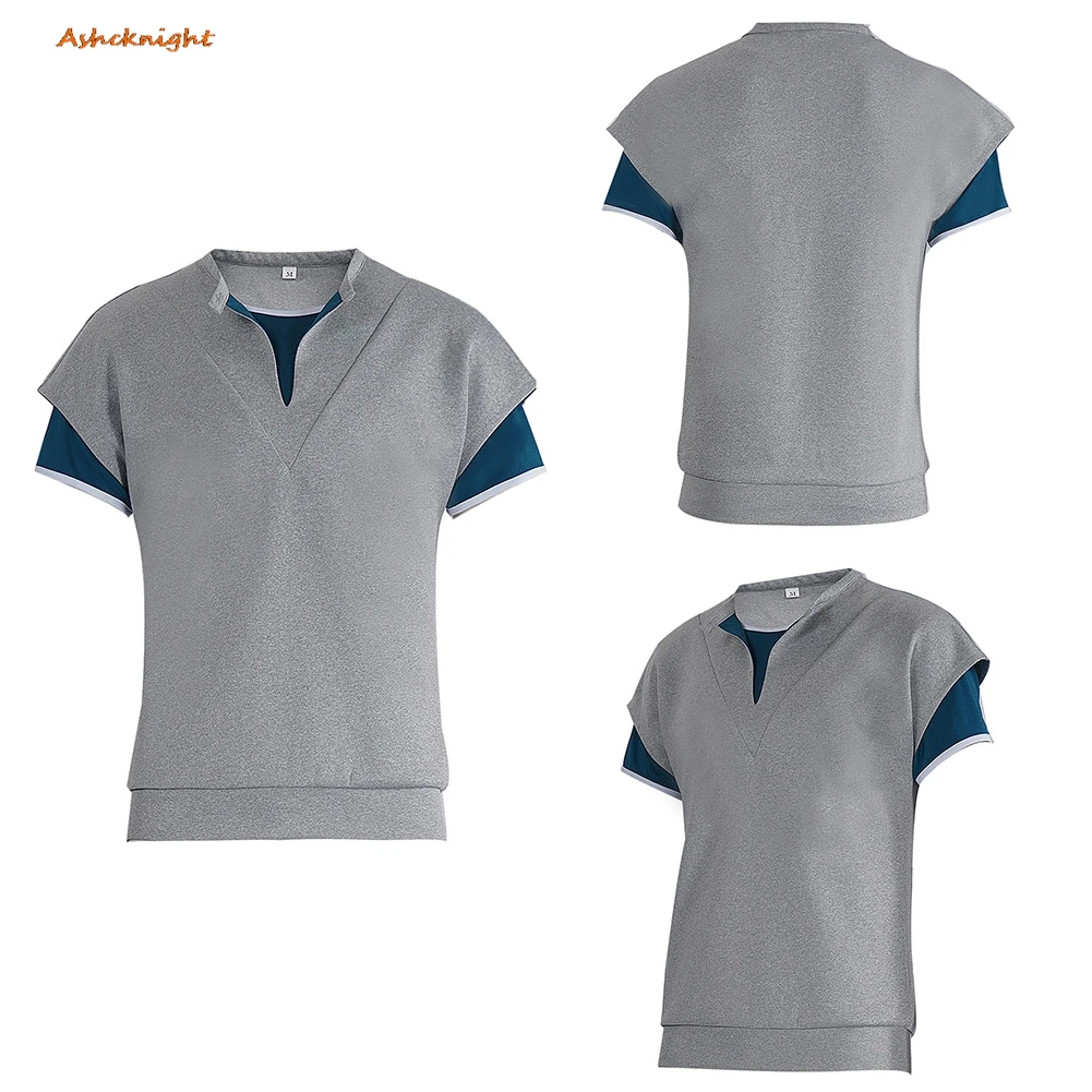 TV ST 5 Cosplay Lucas Sinclair T-shirt Clothes Men Adult Party Disguise Roleplay Male Halloween Costume Carnival Outfits Suit
TV ST 5 Cosplay Lucas Sinclair T-shirt Clothes Men Adult Party Disguise Roleplay Male Halloween Costume Carnival Outfits Suit