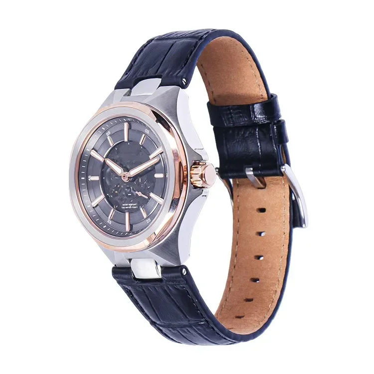 Black Leather Strap Fashion Watch For Man See-through Dial Watch Custom Design Automatic Movement Sports Watch
Black Leather Strap Fashion Watch For Man See-through Dial Watch Custom Design Automatic Movement Sports Watch