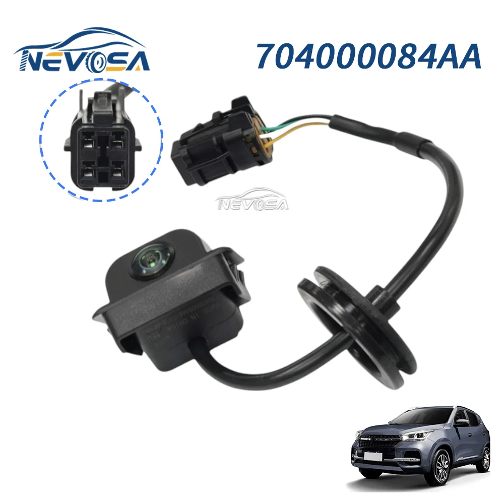 NEVOSA 704000084AA для Chery Tiggo 4/5X 2020 2021, автомобильная камера заднего вида, резервная камера заднего вида, вспомогательная камера заднего вида для парковки
NEVOSA 704000084AA для Chery Tiggo 4/5X 2020 2021, автомобильная камера заднего вида, резервная камера заднего вида, вспомогательная камера заднего вида для парковки