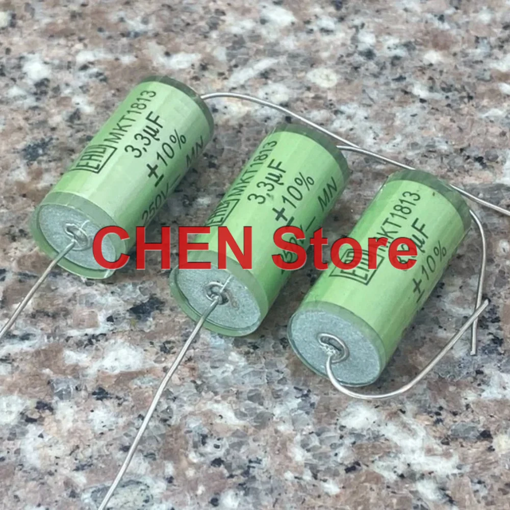4PCS/10PCS Original ERO MKT1813 3.3UF 250V 14X30MM Audio axial capacitor MKT 3U3 335 free shipping
4PCS/10PCS Original ERO MKT1813 3.3UF 250V 14X30MM Audio axial capacitor MKT 3U3 335 free shipping
