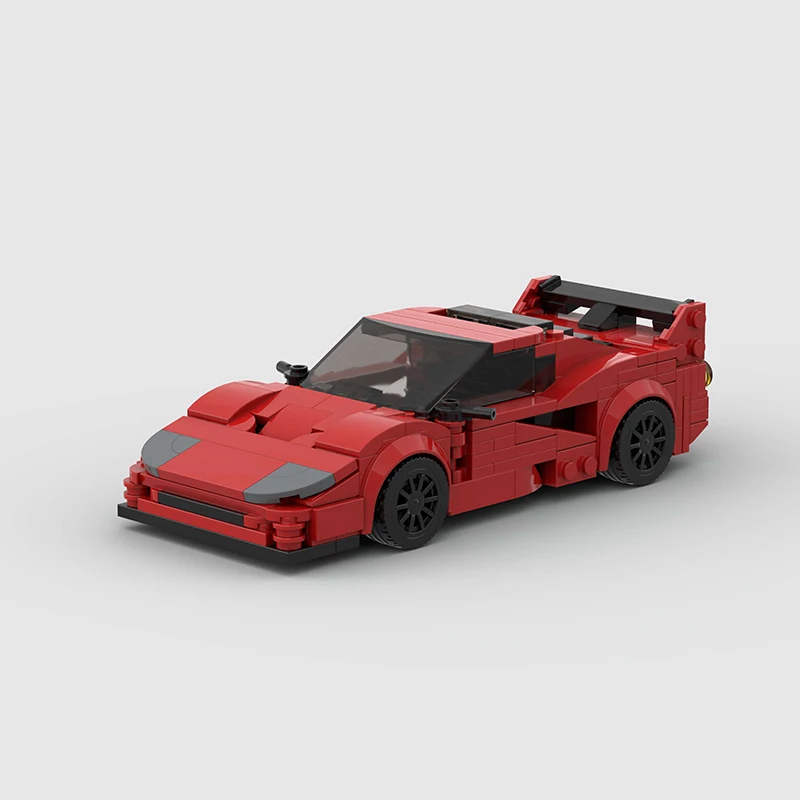 MOC F50 Racing Car City Speed Champions Sports Building Blocks Bricks Kids Toy Supercar Racers Creative Garage Vehicle Technique
MOC F50 Racing Car City Speed Champions Sports Building Blocks Bricks Kids Toy Supercar Racers Creative Garage Vehicle Technique