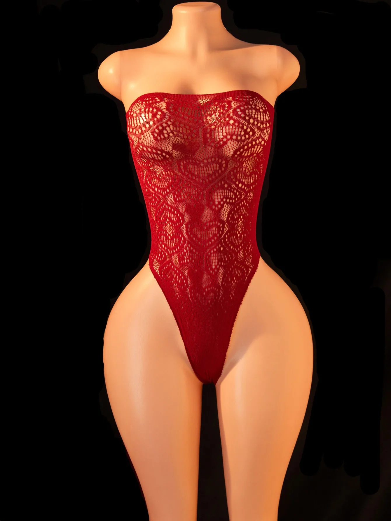 Women's Sexy Fishnet Mesh Bodysuit Stretchy Bodycon See-Through Teddy Lingerie Exotic Intimate Night Club Party Underwear
Women's Sexy Fishnet Mesh Bodysuit Stretchy Bodycon See-Through Teddy Lingerie Exotic Intimate Night Club Party Underwear