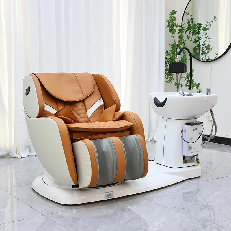 Luxurious Full Body Massage Washing Chair Bed Modern Multifunction Head Therapy Shampoo Chair with Water Circulation
Luxurious Full Body Massage Washing Chair Bed Modern Multifunction Head Therapy Shampoo Chair with Water Circulation