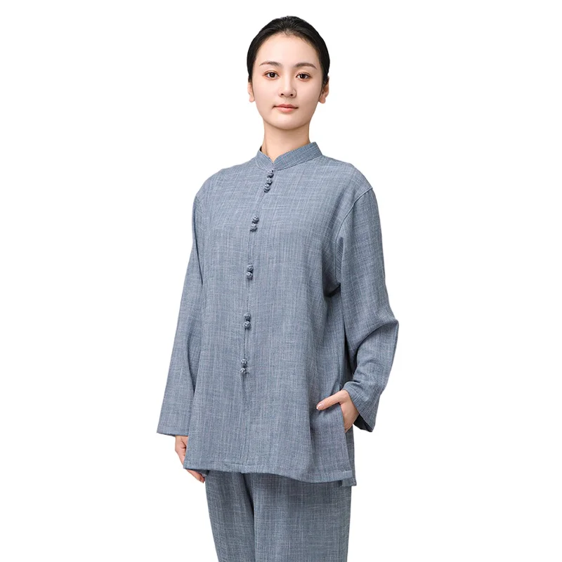 Tai Chi Kung Fu Suit Chinese Traditional Martial Arts Uniform for Women and Men Fluid Drape Breathable & Comfortable
Tai Chi Kung Fu Suit Chinese Traditional Martial Arts Uniform for Women and Men Fluid Drape Breathable & Comfortable