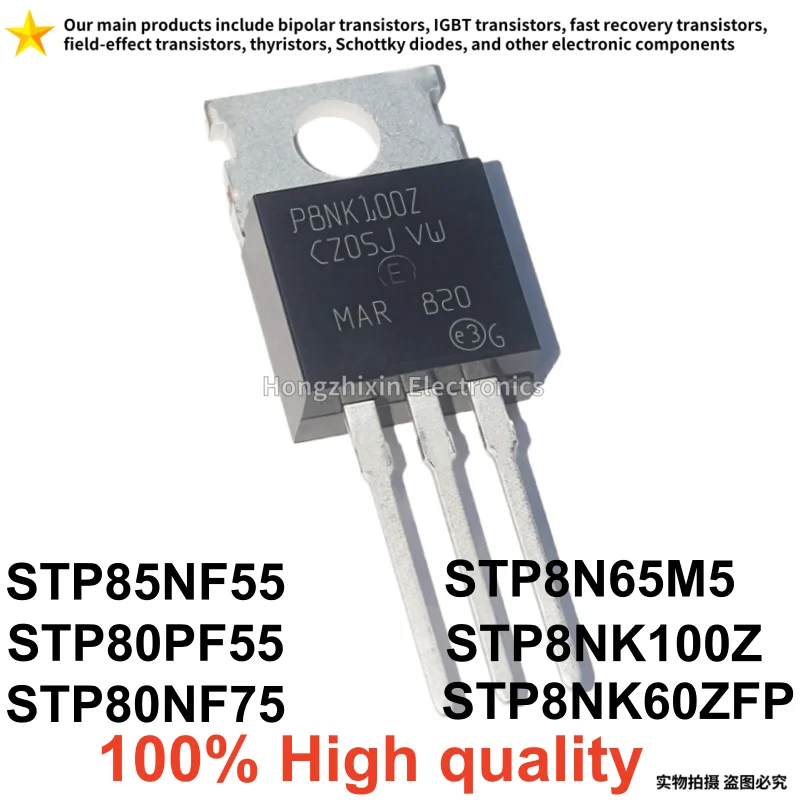 10 на продажу Оригинальный STP80NF75 80NF75 STP80PF55 STP85NF55 STP8N65M5 P8N65M5 STP8NK100Z P8NK100Z STP8NK60ZFP P8NK60ZFP
10 на продажу Оригинальный STP80NF75 80NF75 STP80PF55 STP85NF55 STP8N65M5 P8N65M5 STP8NK100Z P8NK100Z STP8NK60ZFP P8NK60ZFP