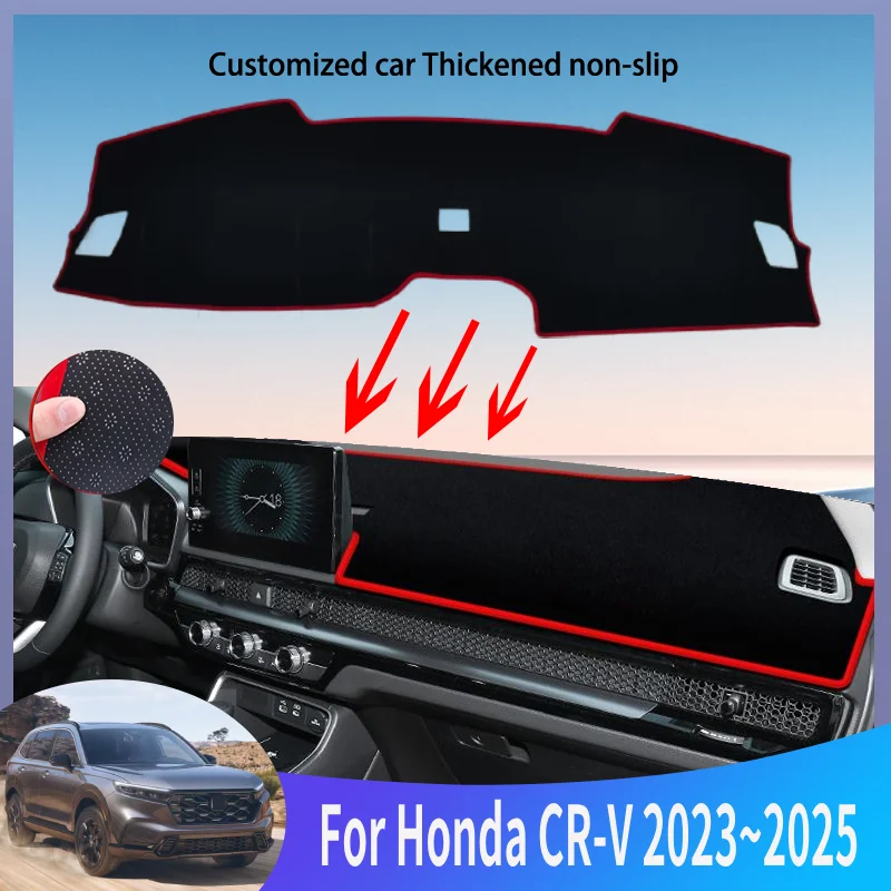 Auto Parts For Honda CR-V CRV 2023~2025 2024 MK6 Car Dashboard Cover Mat Instrument Panel Carpets Non-Slip Pad Accessories
Auto Parts For Honda CR-V CRV 2023~2025 2024 MK6 Car Dashboard Cover Mat Instrument Panel Carpets Non-Slip Pad Accessories