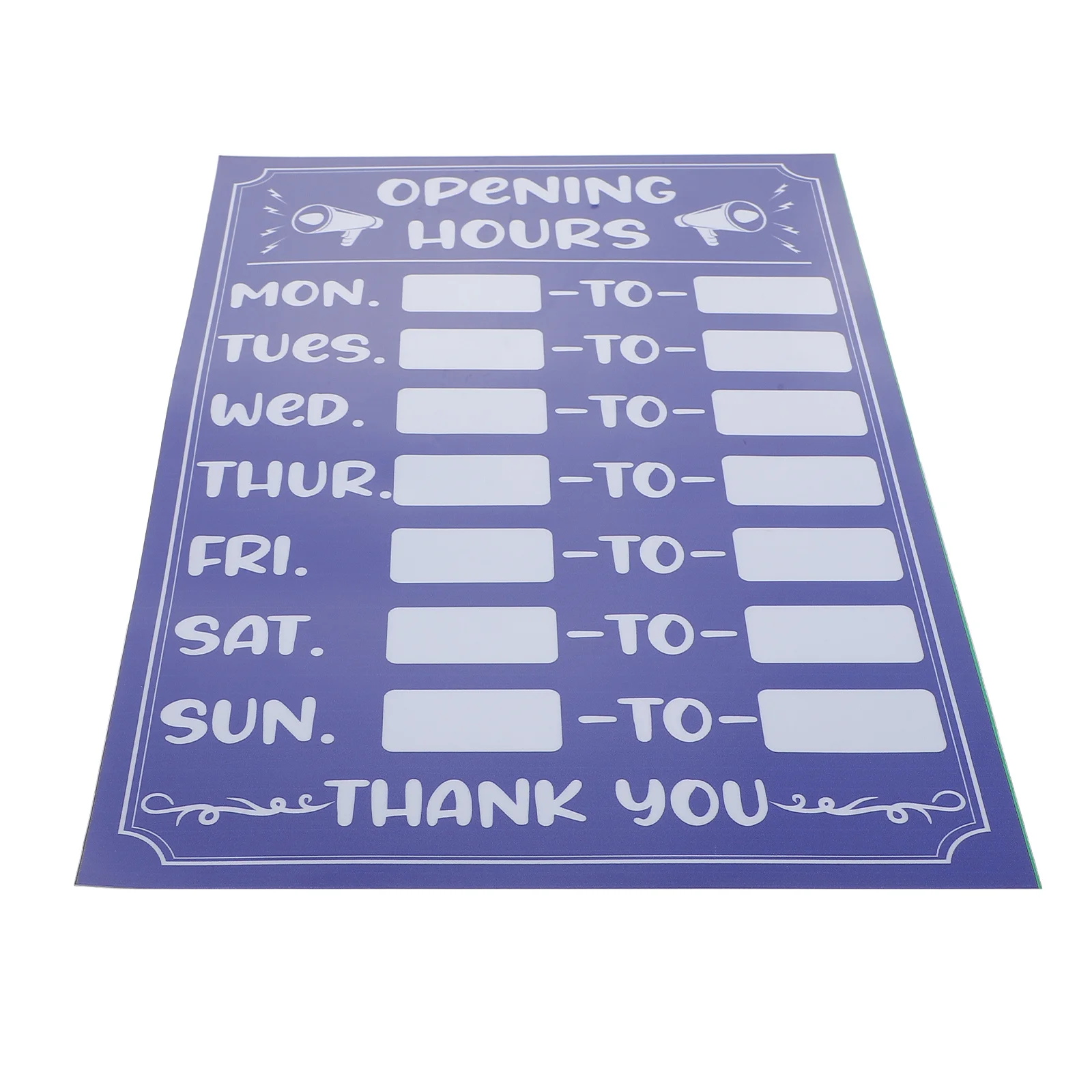 Клейкая наклейка с табличкой деловых часов, устойчивая к выцветанию, водонепроницаемая многоразовая этикетка с открытием времени для банка, офиса, магазина, пекарни, ежедневного использования
Клейкая наклейка с табличкой деловых часов, устойчивая к выцветанию, водонепроницаемая многоразовая этикетка с открытием времени для банка, офиса, магазина, пекарни, ежедневного использования