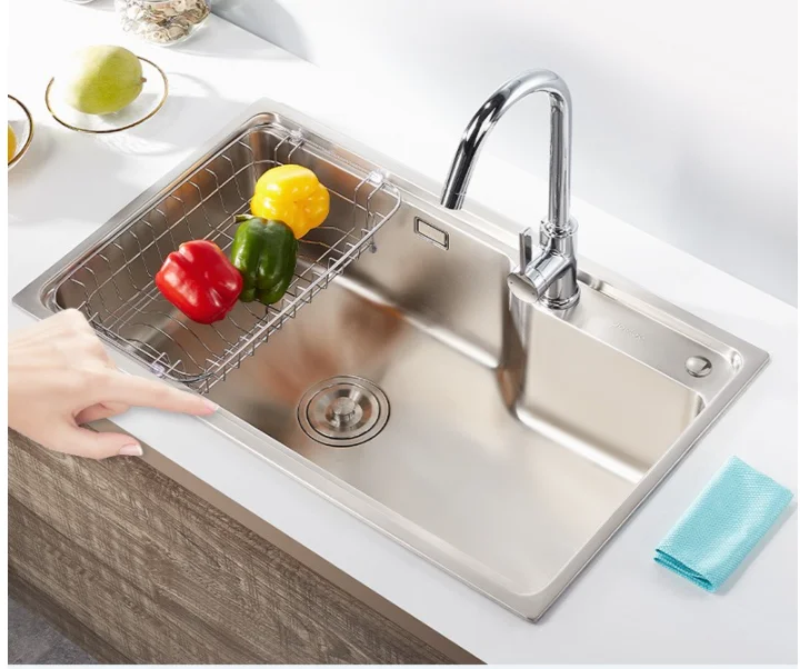 The Most Cheap Price Commercial Kitchen Sink With Drainboard Single Bowl Stainless Kitchen Sink
The Most Cheap Price Commercial Kitchen Sink With Drainboard Single Bowl Stainless Kitchen Sink