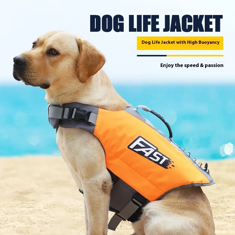 Pet Swimming Life Jacket Safety Vest for Dog in Summer Fashion Adjustable Reflective in Pool or Surfing Drifting Dog Life Vest
Pet Swimming Life Jacket Safety Vest for Dog in Summer Fashion Adjustable Reflective in Pool or Surfing Drifting Dog Life Vest