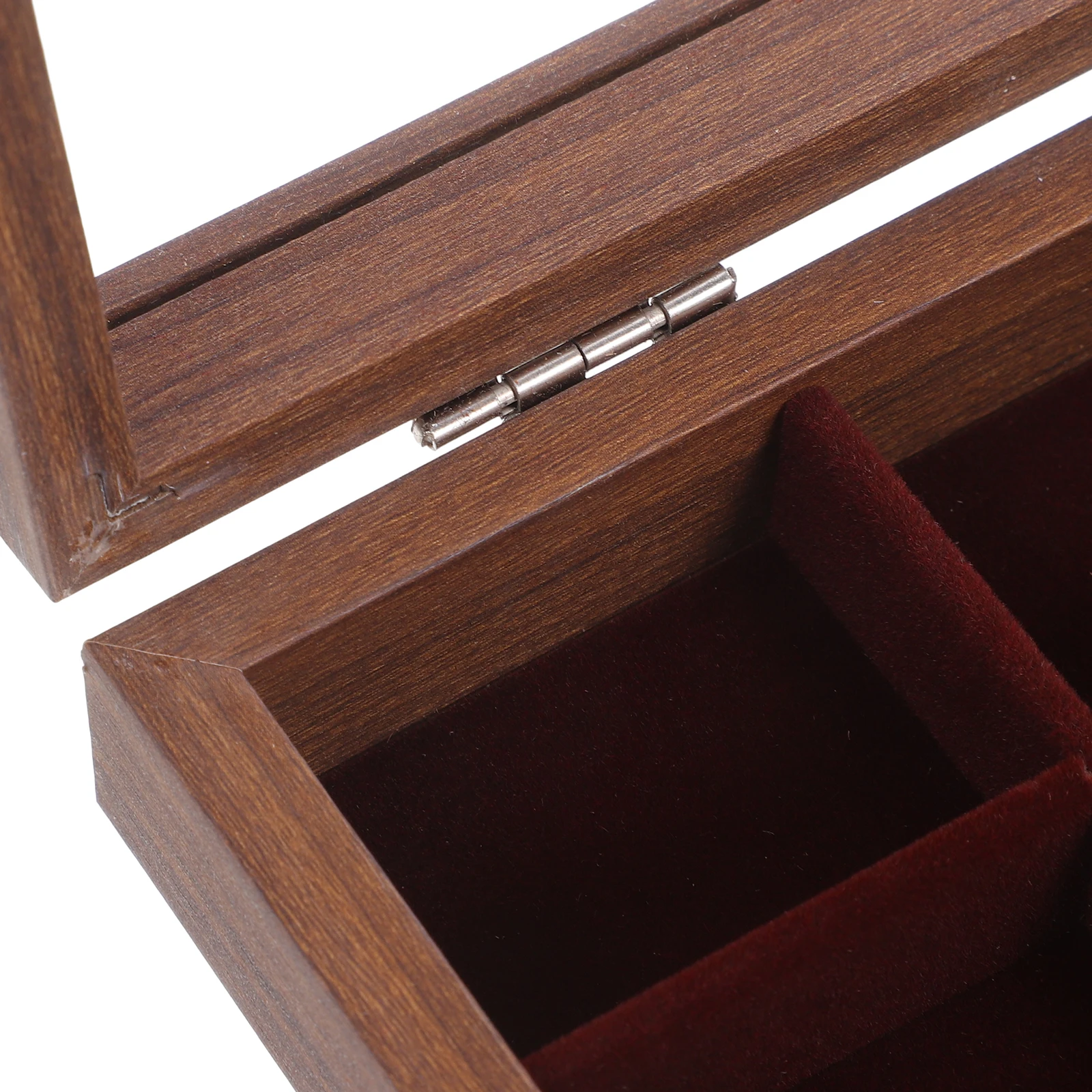 Wooden Tea Bag Organizer 30-Grid Storage Box Clear Glass Lid Multi-Function Tea Holder Coffee Sugar Snack Container 
Wooden Tea Bag Organizer 30-Grid Storage Box Clear Glass Lid Multi-Function Tea Holder Coffee Sugar Snack Container