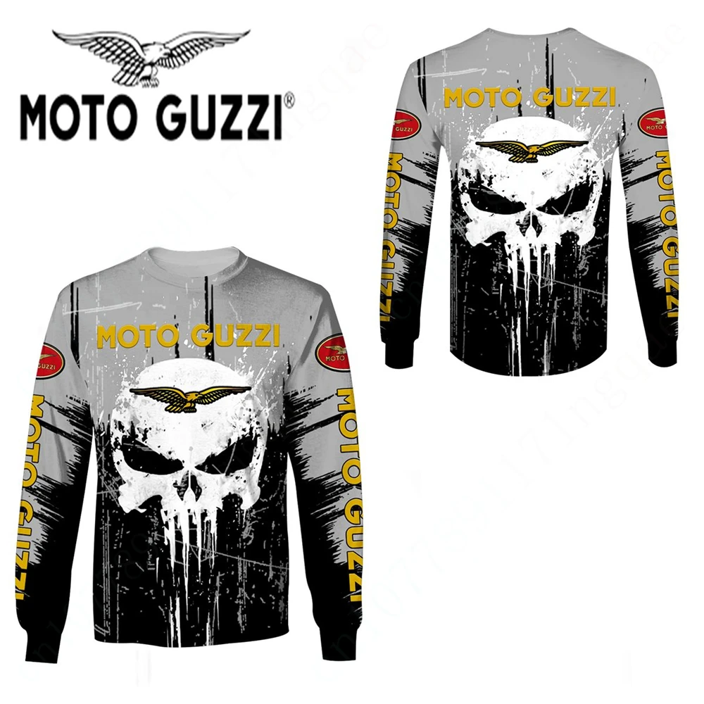 Футболка Moto Guzzi для мужчин и женщин, Повседневная быстросохнущая толстовка, верхняя одежда унисекс, Харадзюку, с круглым вырезом и длинными рукавами
Футболка Moto Guzzi для мужчин и женщин, Повседневная быстросохнущая толстовка, верхняя одежда унисекс, Харадзюку, с круглым вырезом и длинными рукавами