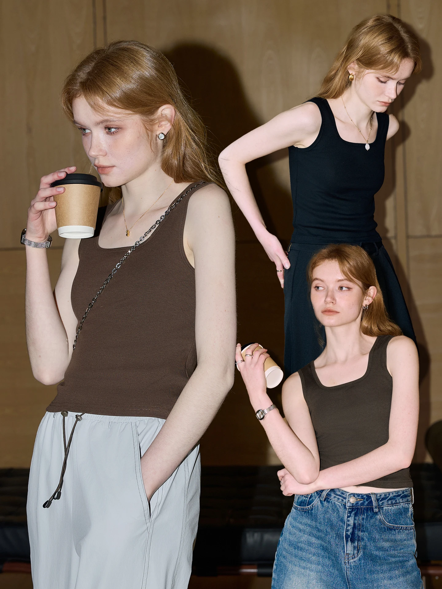 Женский топ KUHNMARVIN, однотонный, приталенный, на бретелях, лето 2025, новинка, для ношения как верхняя или нижняя одежда, дышащий, легкий
Женский топ KUHNMARVIN, однотонный, приталенный, на бретелях, лето 2025, новинка, для ношения как верхняя или нижняя одежда, дышащий, легкий