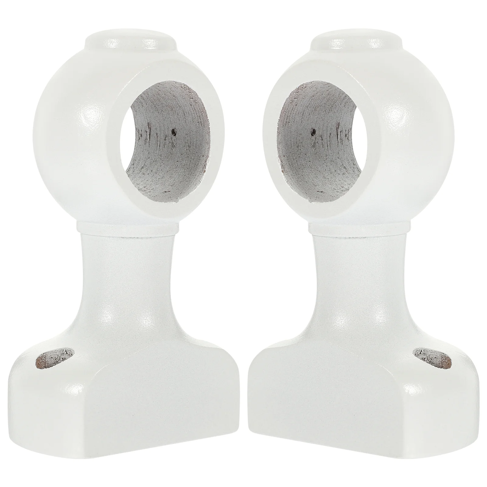 2 Pcs Curtain Rod Bracket Rail Brackets Rods Hook Drill Hooks for Curtains Wooden Holders Accessories
2 Pcs Curtain Rod Bracket Rail Brackets Rods Hook Drill Hooks for Curtains Wooden Holders Accessories