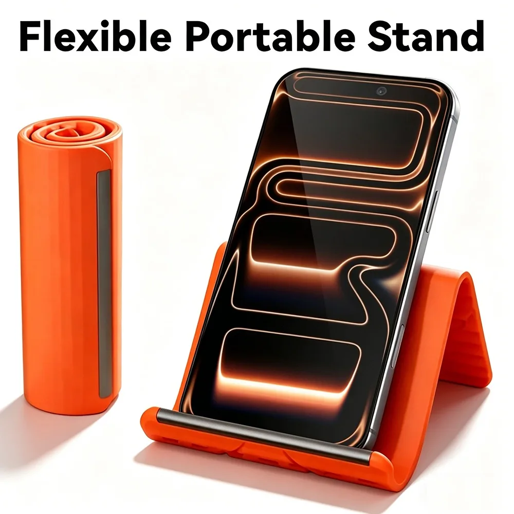 Multi Flexible Arbitrarily Foldable Creative Deformation Multi Lazy Stand Universal Desktop Holder For Phone Tablet Home Office
Multi Flexible Arbitrarily Foldable Creative Deformation Multi Lazy Stand Universal Desktop Holder For Phone Tablet Home Office