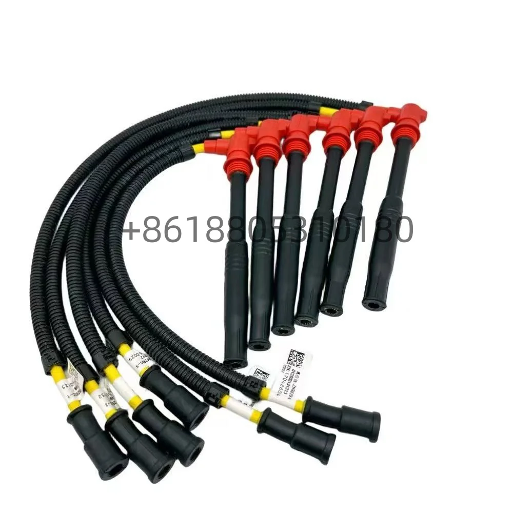 High voltage wires suitable for CNG or LNG engines 612600191208 612600191209 612600191210 612600191211 612600191212 612600191213
High voltage wires suitable for CNG or LNG engines 612600191208 612600191209 612600191210 612600191211 612600191212 612600191213