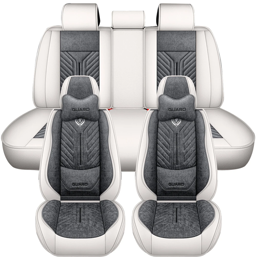 Universal Car Seat Covers Full Set for Hyundai Ioniq 5 Santa Fe Creta Fiat Grande Punto for Volvo XC90 V40 V50 Auto Accsesories
Universal Car Seat Covers Full Set for Hyundai Ioniq 5 Santa Fe Creta Fiat Grande Punto for Volvo XC90 V40 V50 Auto Accsesories
