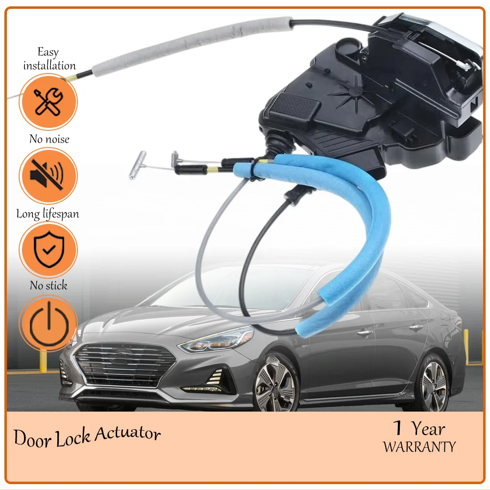 Rear LeftRugged-Wrought Power Door Latch & Lock Actuator Assembly,Matched with 2015-2019 Hyundai Sonata,Direct OEM 81410-C1000
Rear LeftRugged-Wrought Power Door Latch & Lock Actuator Assembly,Matched with 2015-2019 Hyundai Sonata,Direct OEM 81410-C1000