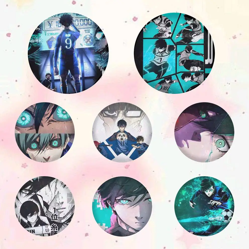 R-Rin I-Itoshi Round Snap-in Brooches Rock Band Lapel Pins Badges Fan Collection Accessories Jewelry Handmade Gifts
R-Rin I-Itoshi Round Snap-in Brooches Rock Band Lapel Pins Badges Fan Collection Accessories Jewelry Handmade Gifts