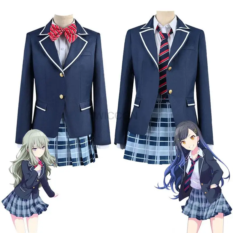 Project Sekai Colorful Stage Feat Shiraishi An Cosplay Costume Kusanagi Nene JK Uniform Kamiyama High School Uniforms Skirt
Project Sekai Colorful Stage Feat Shiraishi An Cosplay Costume Kusanagi Nene JK Uniform Kamiyama High School Uniforms Skirt
