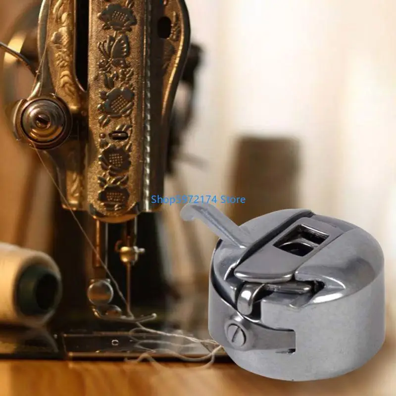 Y3nb Швейная машина металлическая катушка для корпуса Case Compact Bopbin для корпуса для машины
Y3nb Швейная машина металлическая катушка для корпуса Case Compact Bopbin для корпуса для машины