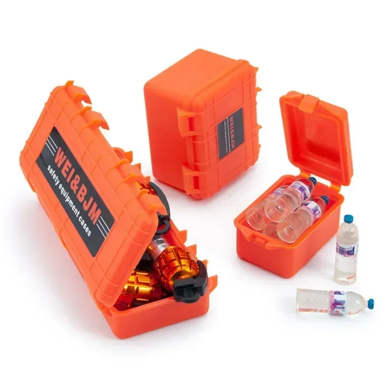 3Pcs Plastic Storage Box Decoration Tool for 1/10 RC Crawler Car Axial SCX10 90046 Trxs TRX-4 TRX-6 MST Recat
3Pcs Plastic Storage Box Decoration Tool for 1/10 RC Crawler Car Axial SCX10 90046 Trxs TRX-4 TRX-6 MST Recat
