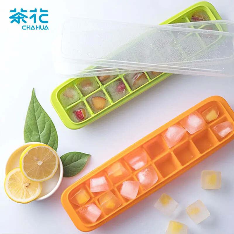 CHAHUA New Household Food Grade Ice Making Box And Refrigerator Can Quickly Produce Ice Cubes With DIY Molds
CHAHUA New Household Food Grade Ice Making Box And Refrigerator Can Quickly Produce Ice Cubes With DIY Molds