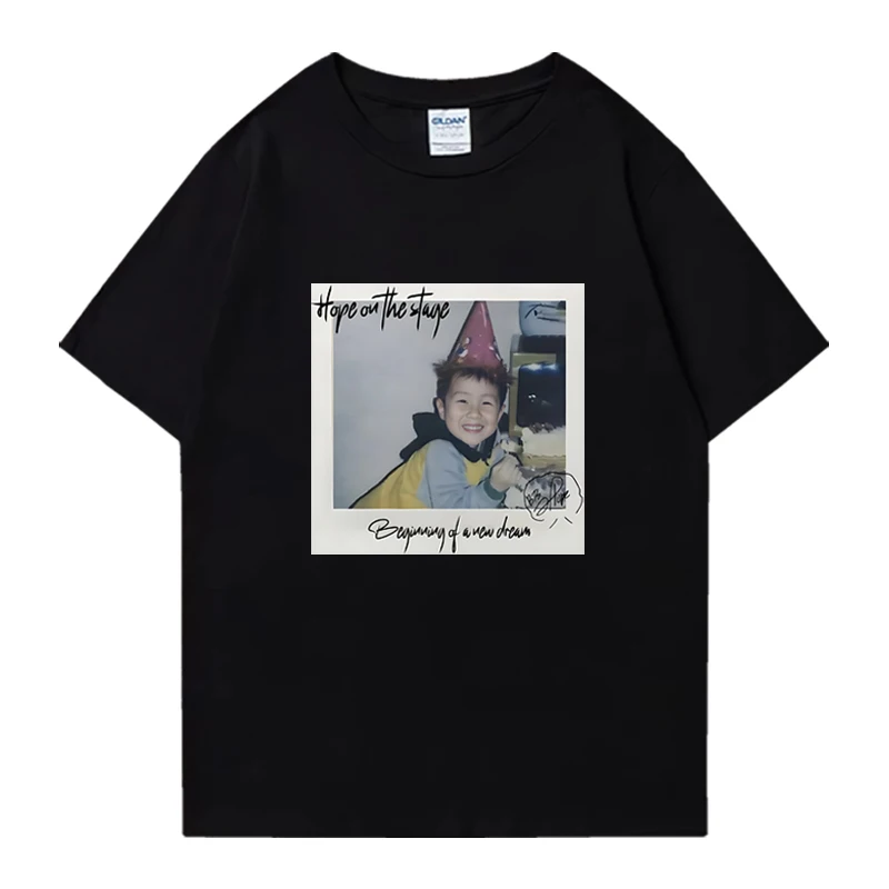 J-hope Baby Graphic Hope On The Stage Tour 2025 T Shirts Unisex Fashion Y2k short sleeve T-shirts Men Women 100% Cotton clothing
J-hope Baby Graphic Hope On The Stage Tour 2025 T Shirts Unisex Fashion Y2k short sleeve T-shirts Men Women 100% Cotton clothing