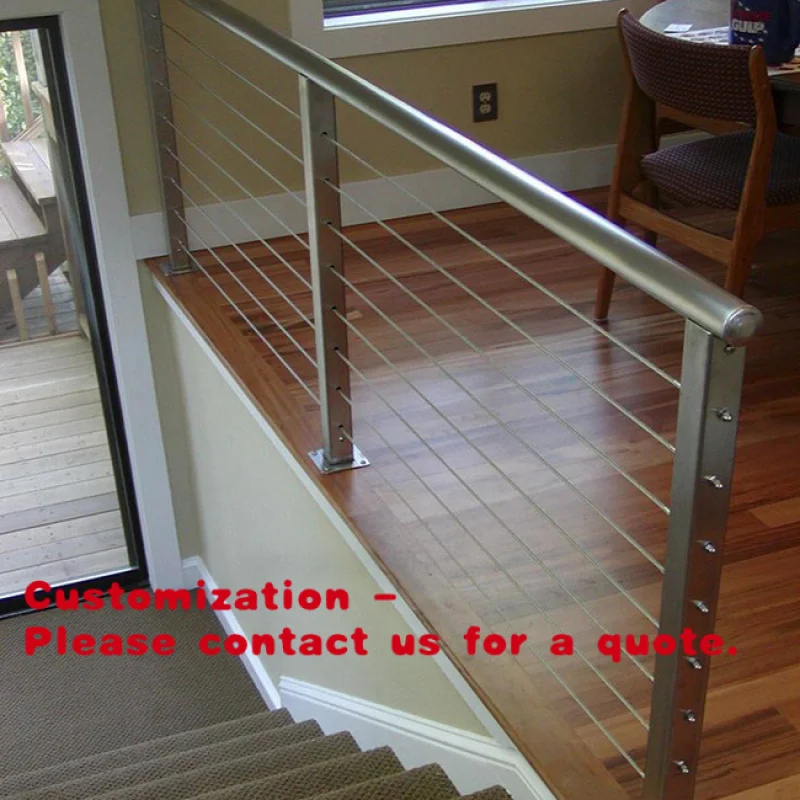 Индивидуальный дизайн. Новая модель. Перила из стального троса для лестниц. Панель стального ограждения. Популярные перила для террас. Производство Китай.
Индивидуальный дизайн. Новая модель. Перила из стального троса для лестниц. Панель стального ограждения. Популярные перила для террас. Производство Китай.