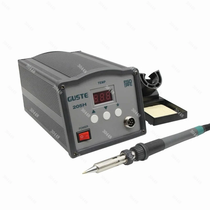 205H High-Frequency Temperature-Controlled Soldering Station 150W/90W ESD Safe 203H Repair Soldering Iron
205H High-Frequency Temperature-Controlled Soldering Station 150W/90W ESD Safe 203H Repair Soldering Iron