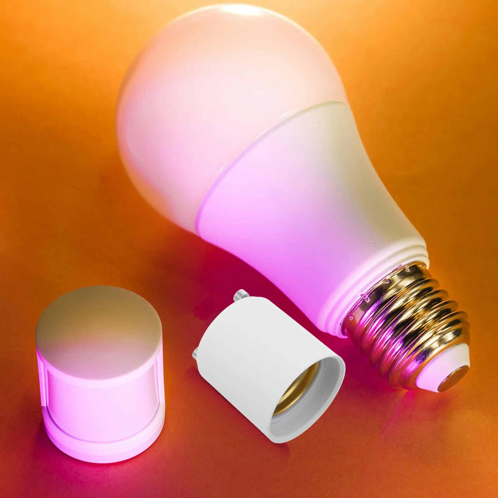 3Pcs Gu24 to E26 E27 Light Socket Adapter Heat Resistant Fireproof Convert Gu24 Base to E26 E27 Screw-in Fixture Light Bulb
3Pcs Gu24 to E26 E27 Light Socket Adapter Heat Resistant Fireproof Convert Gu24 Base to E26 E27 Screw-in Fixture Light Bulb