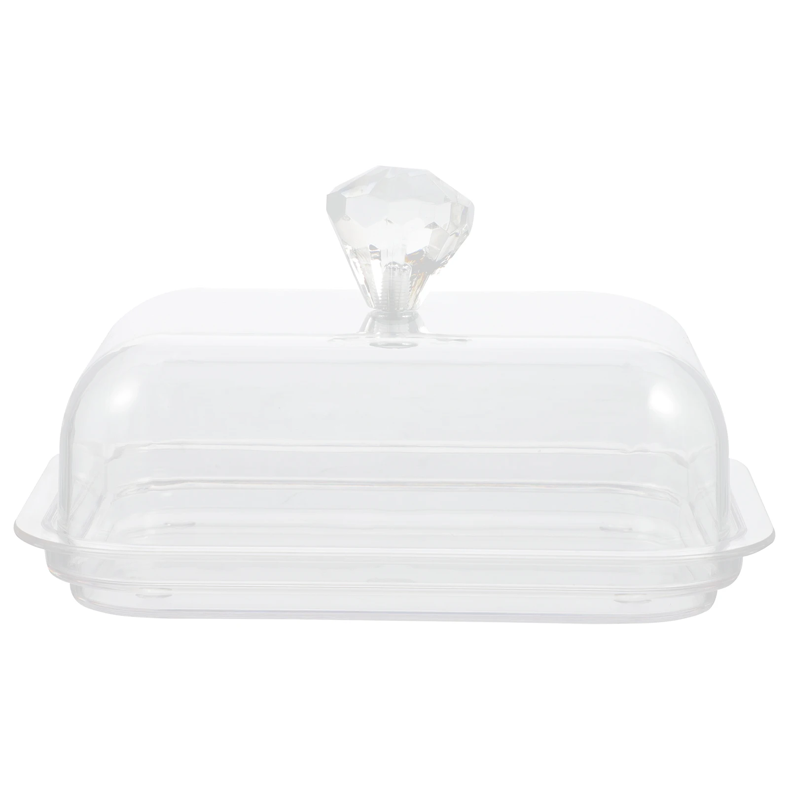 Butter Storage Box Airtight Container Acrylic Butter Keeper Kitchen Restaurant Use Dustproof Cover Snack Dessert Holder Yellow
Butter Storage Box Airtight Container Acrylic Butter Keeper Kitchen Restaurant Use Dustproof Cover Snack Dessert Holder Yellow