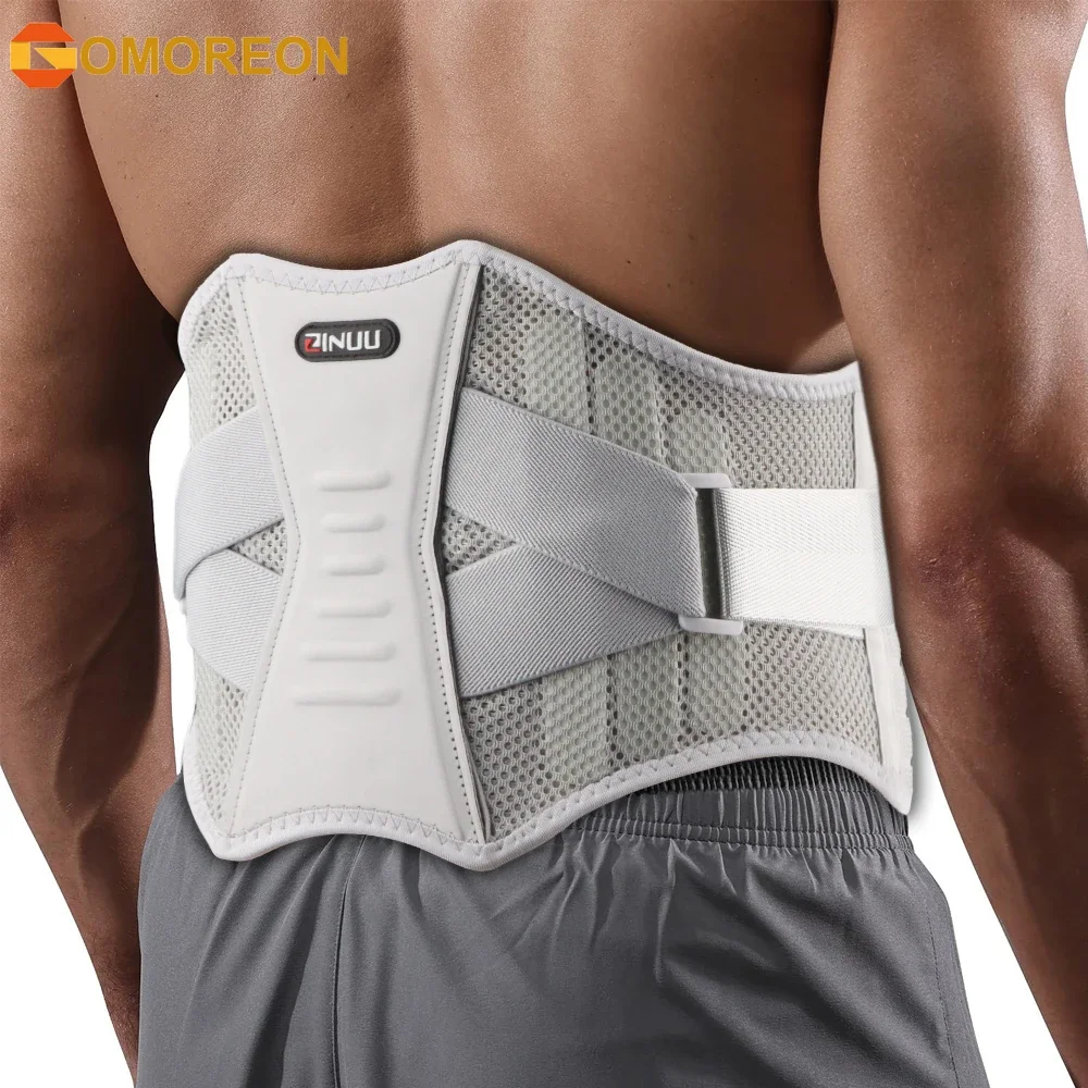 Lumbar Support Belt Lower Back Brace for Lifting, Herniated Disc, Sciatica, Pain Relief,Breathable Lumbar Brace for Men & Women
Lumbar Support Belt Lower Back Brace for Lifting, Herniated Disc, Sciatica, Pain Relief,Breathable Lumbar Brace for Men & Women