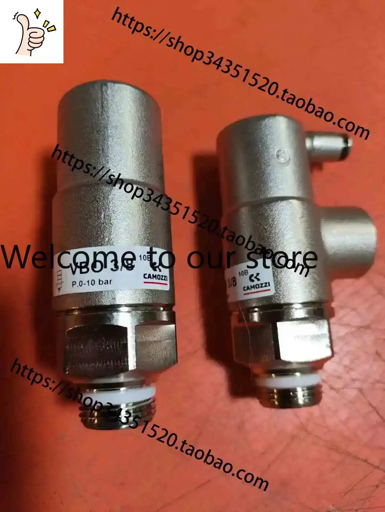 2026.4Customized Camozzi VBO-3/8 Closed Valve VBU 3/8 Pneumatic Component VBU 1/8
2026.4Customized Camozzi VBO-3/8 Closed Valve VBU 3/8 Pneumatic Component VBU 1/8
