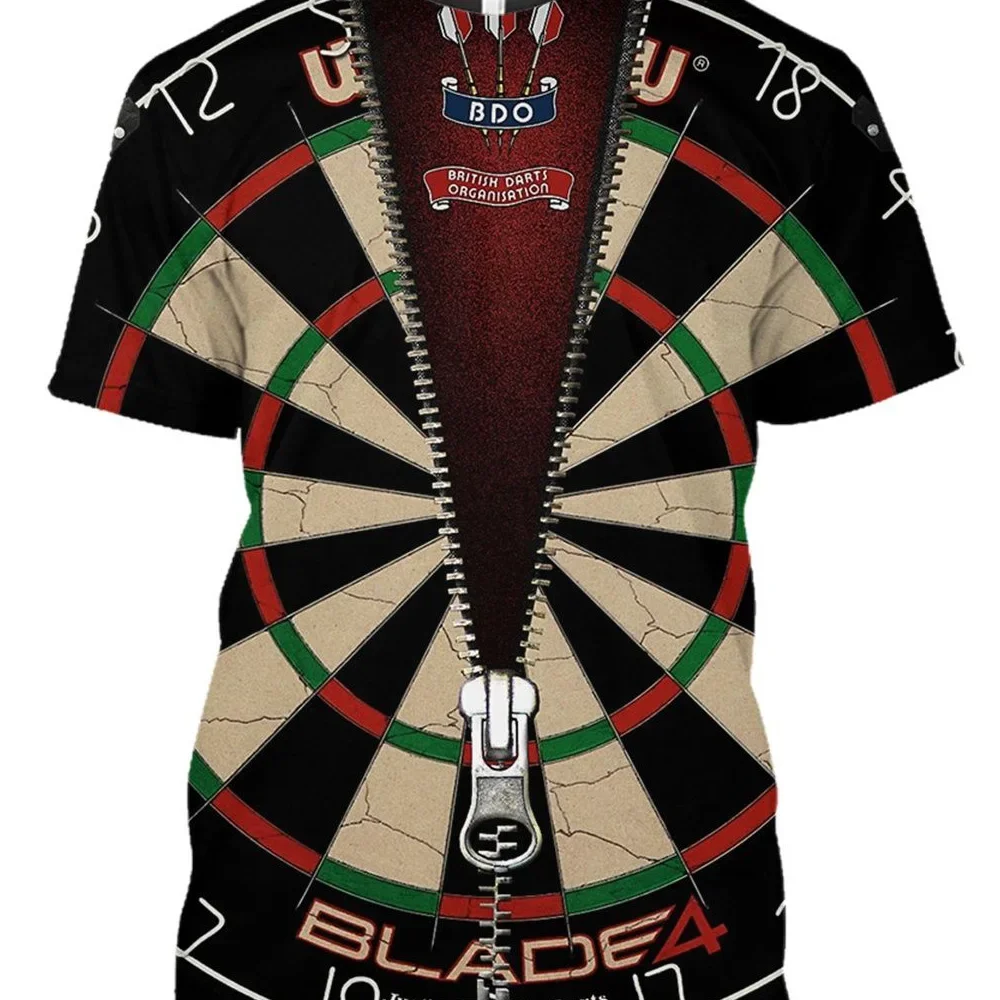 2024 Summer Men's Shirt Breathable Loose 6XL 3D Dart Board Printed Shirts For Men Casual Bar Unisex Hip Hop Short Sleeve Tops
2024 Summer Men's Shirt Breathable Loose 6XL 3D Dart Board Printed Shirts For Men Casual Bar Unisex Hip Hop Short Sleeve Tops
