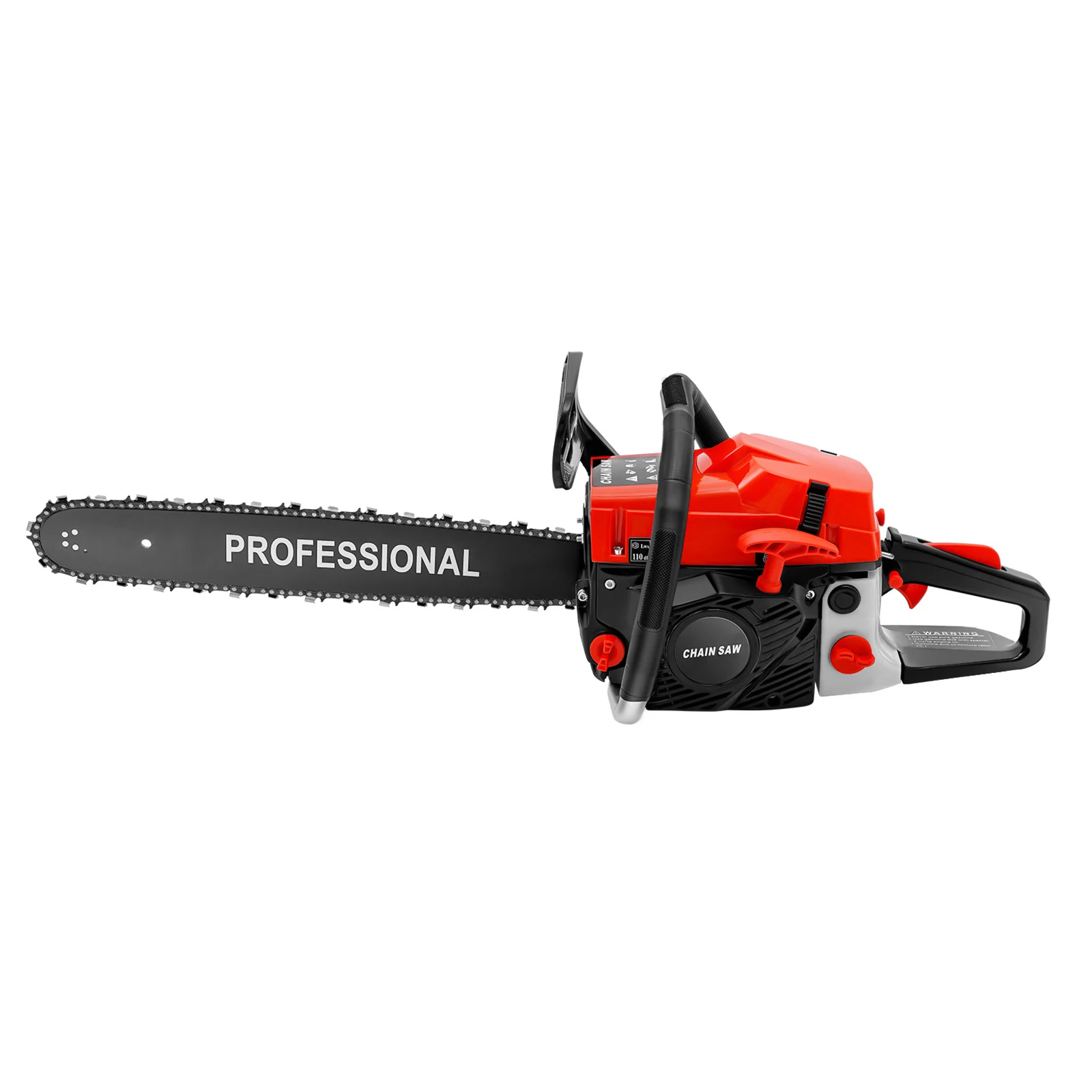2000W Gasoline Chainsaw, 58cc Handheld Petrol Chain Saws 2-Stroke, 20 Inch Gasoline Chainsaw for Farm Ranch Forest Cutting Use 
2000W Gasoline Chainsaw, 58cc Handheld Petrol Chain Saws 2-Stroke, 20 Inch Gasoline Chainsaw for Farm Ranch Forest Cutting Use