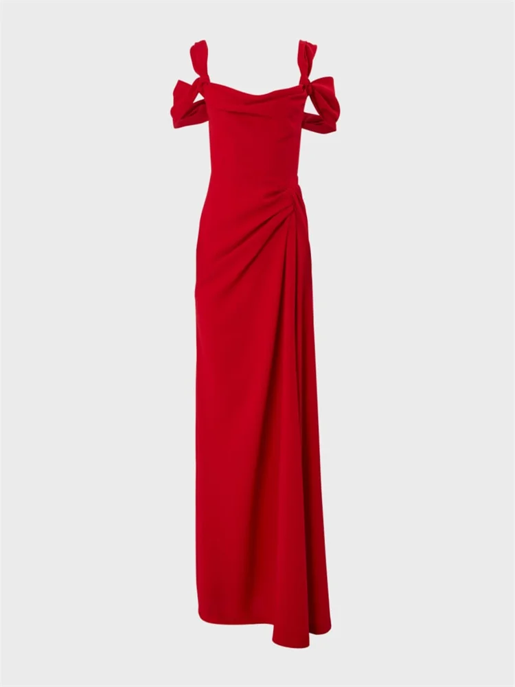 New Arrival Cowl Square Neckline Sleeveless A-Line Prom Dress Elegant Open Back Zipper Floor Length Sweep Train Gown For Women
New Arrival Cowl Square Neckline Sleeveless A-Line Prom Dress Elegant Open Back Zipper Floor Length Sweep Train Gown For Women