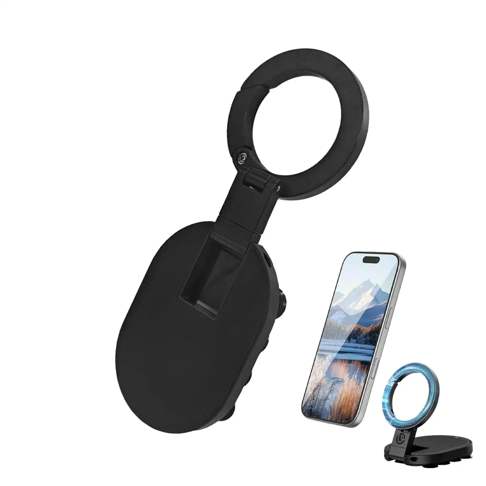 Magnet Phone Mount 360 Rotatable Foldable Suction Cup Cell Phone Stand Strong Magnet for Car Travel Home Bedroom Office Desk
Magnet Phone Mount 360 Rotatable Foldable Suction Cup Cell Phone Stand Strong Magnet for Car Travel Home Bedroom Office Desk