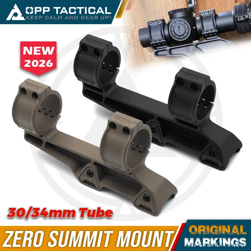 В НАЛИЧИИ Новинка EvolutionGear Zero Summit Mount: кронштейн для прицела, высота 1,70 дюйма, для трубок 30/34 мм
В НАЛИЧИИ Новинка EvolutionGear Zero Summit Mount: кронштейн для прицела, высота 1,70 дюйма, для трубок 30/34 мм