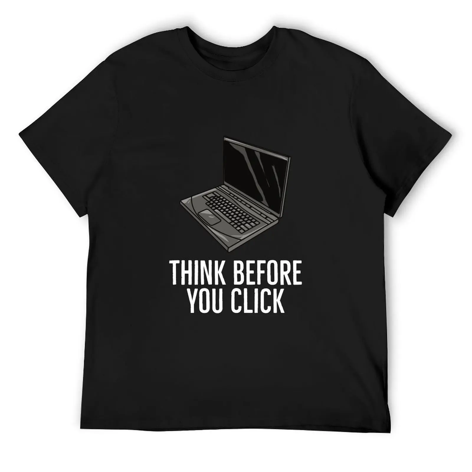 Cybersecurity Awareness: Think Before You Click T-Shirt sports fans cute clothes slim fit t shirts for men
Cybersecurity Awareness: Think Before You Click T-Shirt sports fans cute clothes slim fit t shirts for men