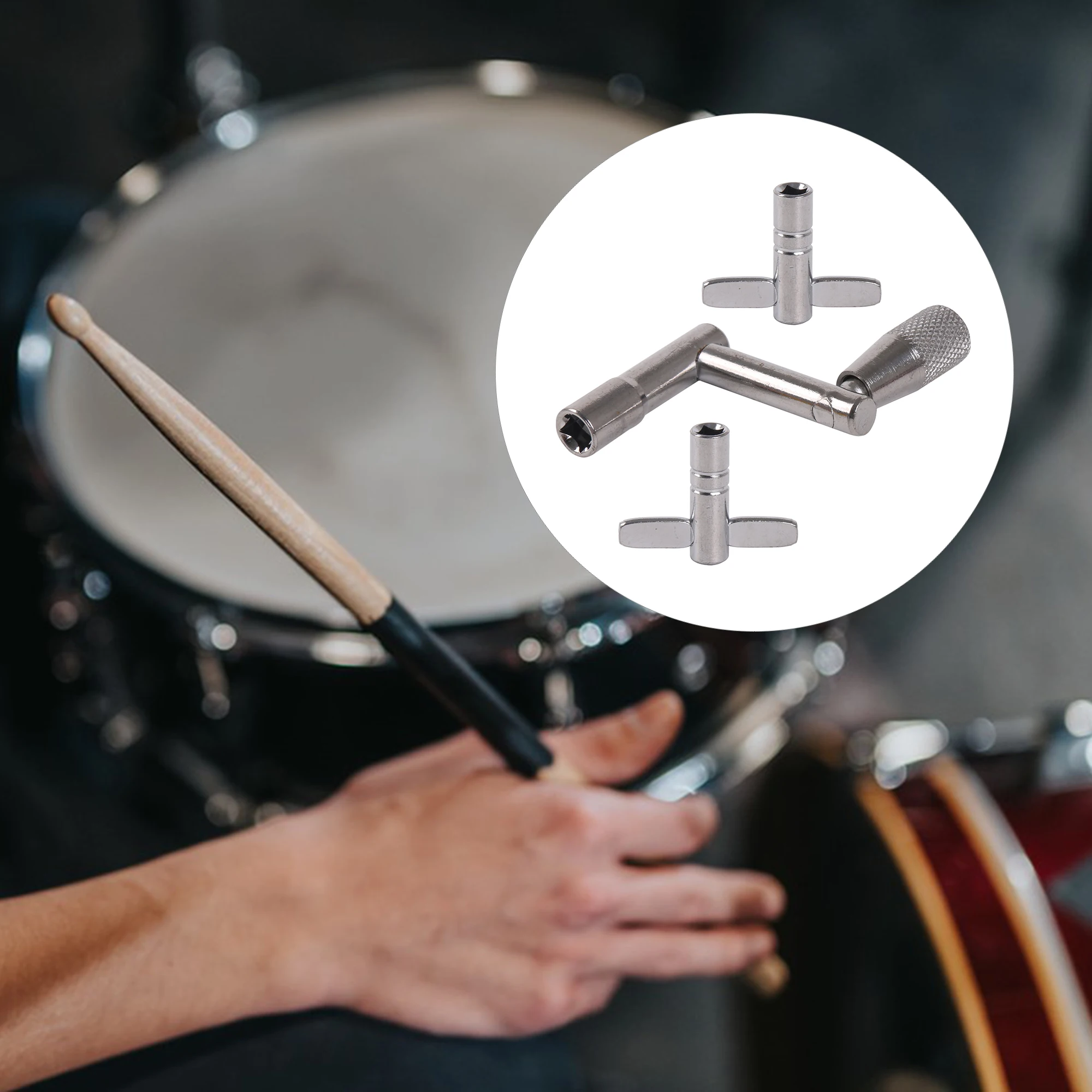 13 Pieces M6 Drum Screw Tension Rod 100mm with Key Wrench T-shaped Z-shaped
13 Pieces M6 Drum Screw Tension Rod 100mm with Key Wrench T-shaped Z-shaped
