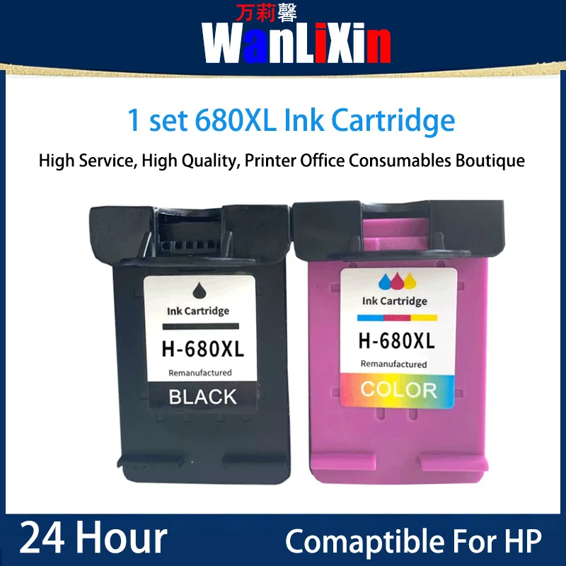 1 SET 680XL Ink Cartridge Printhead Compatible For hp 3638 3636 2678 5088 3779 3838 2676 4678 4538 3776
1 SET 680XL Ink Cartridge Printhead Compatible For hp 3638 3636 2678 5088 3779 3838 2676 4678 4538 3776