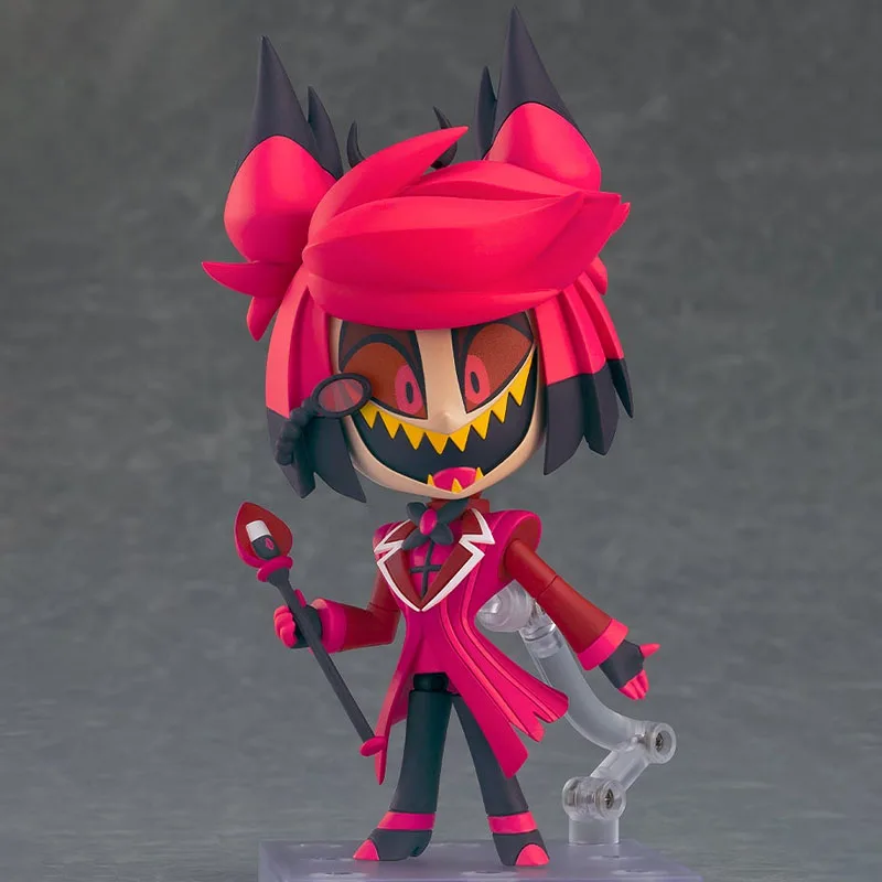 In Stock GSC Original Box Nendoroid 2813 Hazbin Hotel Alastor Animation Action Figure Collection Gift
In Stock GSC Original Box Nendoroid 2813 Hazbin Hotel Alastor Animation Action Figure Collection Gift