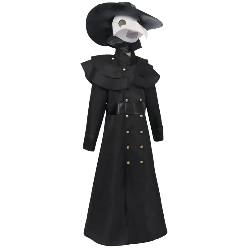 ABC123Plague Crow Long-Beaked Mask Costume Halloween Birdman Masquerade Party Medieval Style Cosplay Cape5,j'8.k/4\
ABC123Plague Crow Long-Beaked Mask Costume Halloween Birdman Masquerade Party Medieval Style Cosplay Cape5,j'8.k/4\