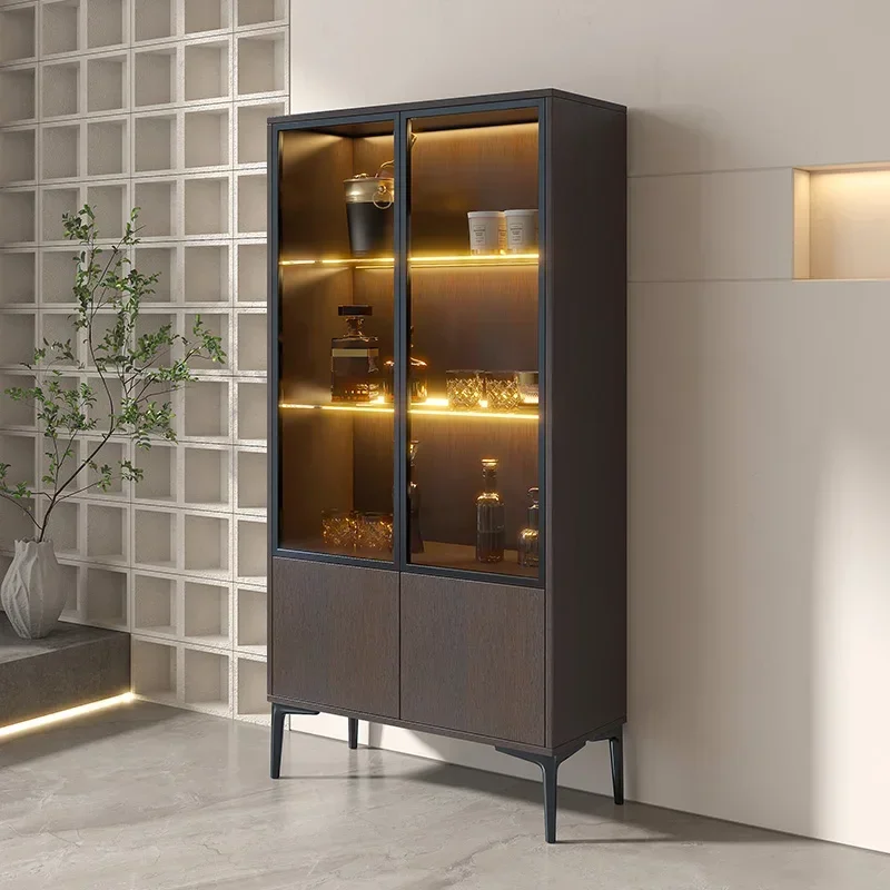 GZ-20 Household Light Luxury Style Display Cabinet 2023 New High-End Small Glass Cabinet
GZ-20 Household Light Luxury Style Display Cabinet 2023 New High-End Small Glass Cabinet